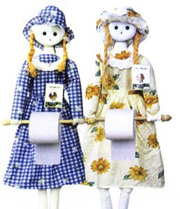 Toilet Paper Holder Doll