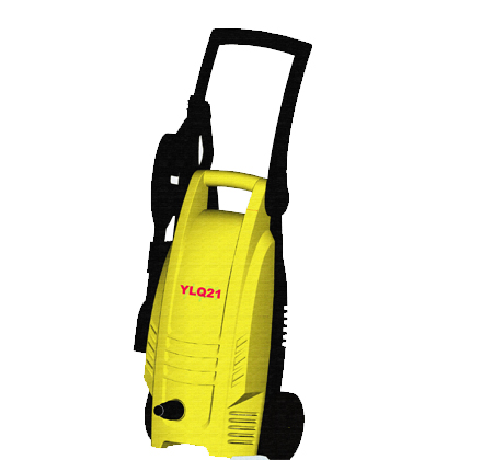 High-Pressure Cleaning Machine with Wheels