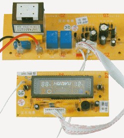 Cleaning Machine Electronic Control Board with LCD Display