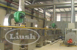 Industrial Material Cleaning System