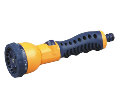 Multi-Pattern Spray Nozzle for Cleaning and Gardening