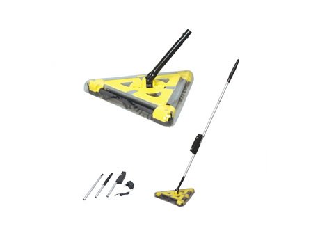 Corner Cleaning Machine with Rotating Brushes