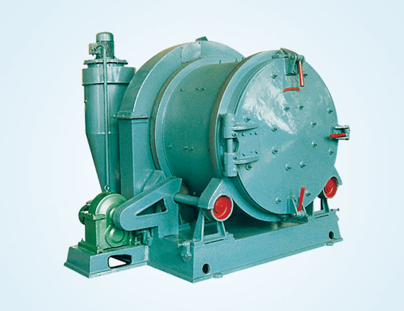 Industrial Parts Cleaning Tumbler with Dust Collection