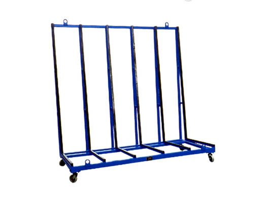 Mobile Glass Sheet Storage Rack