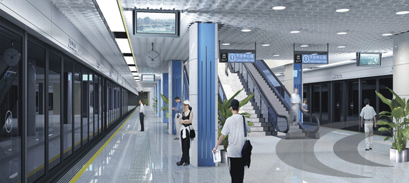 Subway Station Platform Cleaning Machine