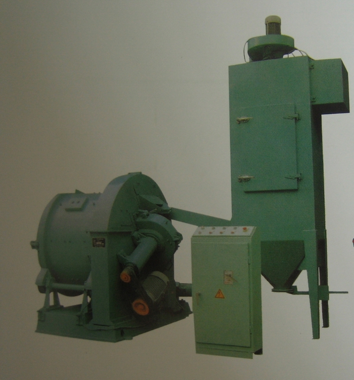 Industrial Material Cleaning Machine with Dust Collection