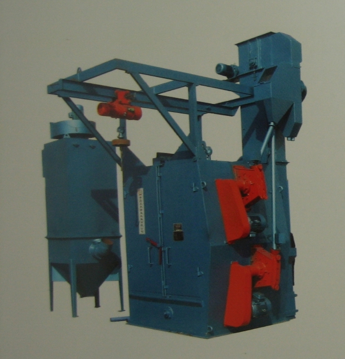 Industrial Abrasive Blasting Machine for Surface Preparation