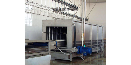 Automated Industrial Washing Machine