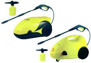 Portable High-Pressure Cleaning Machine with Detergent Dispenser