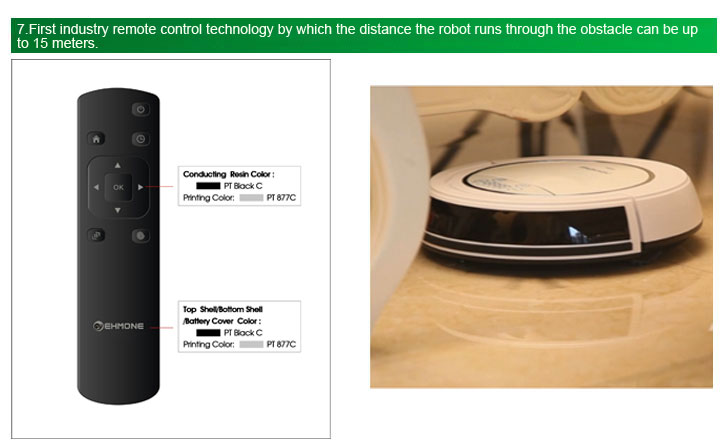 Remote Controlled Cleaning Robot