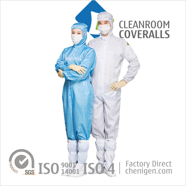 Cleanroom Apparel ESD Coveralls Bunny Suits - Image 3