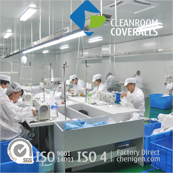 Cleanroom Apparel ESD Coveralls Bunny Suits - Image 2