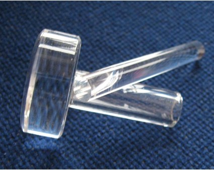 Clear Quartz glass rod/crystal glass rod - Image 2