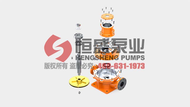 CLH Series Marine Vertical Centrifugal Pump Profile