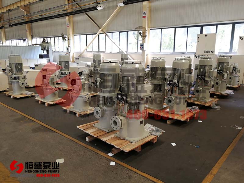 Vertical Centrifugal Pump for Marine Applications