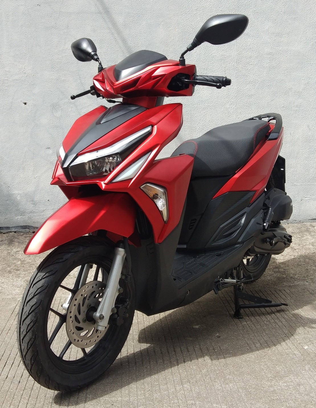 Click Design 125cc/110cc Geely Motorcycle Scooter (JL125T-31D) CCC Ce - Image 2