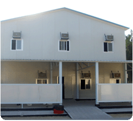 Two-Story Prefabricated Clinic Building