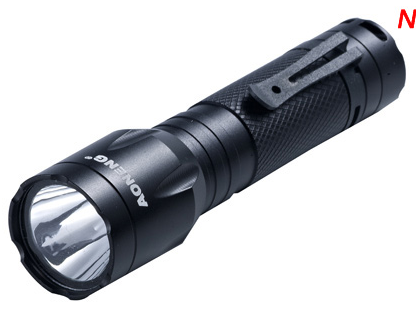 Clip-On LED Flashlight