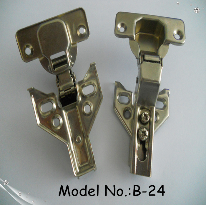 Clip-On Kitchen Cabinet Hinge