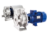 Close-Coupled Centrifugal Pump for Industrial Applications