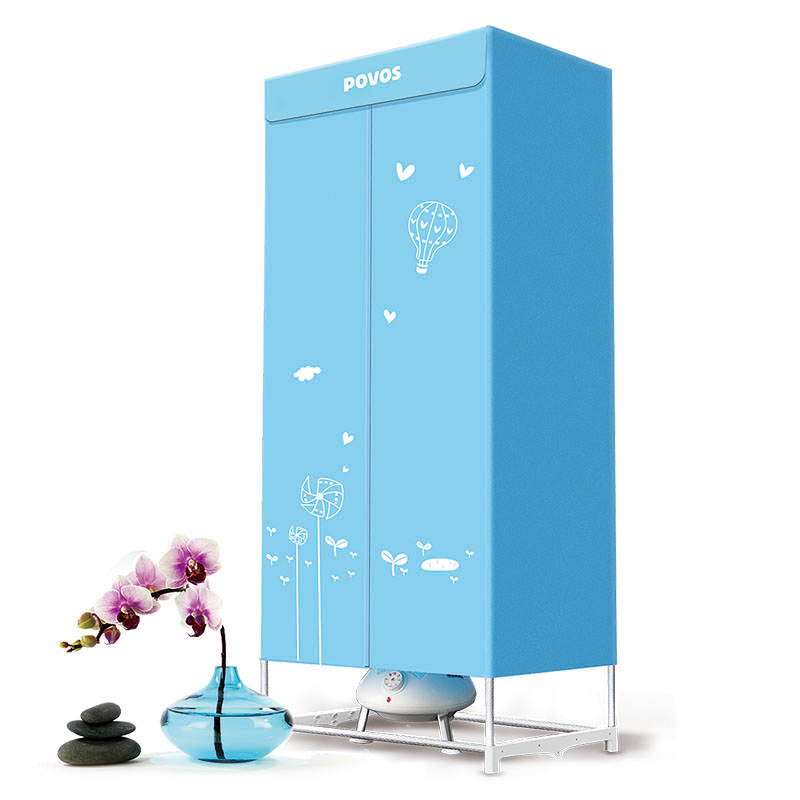 Portable Clothes Drying Unit with Fabric Cover