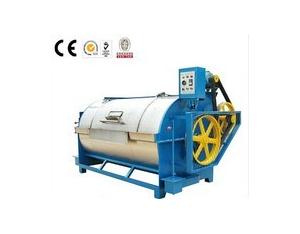 Industrial washer extractor with CE certification marking