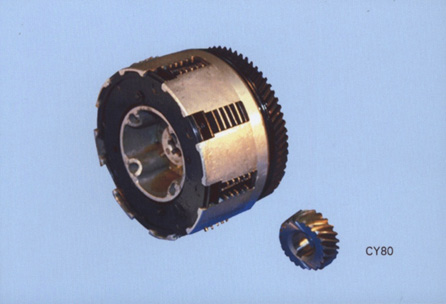 Clutch Assembly with Pinion Gear