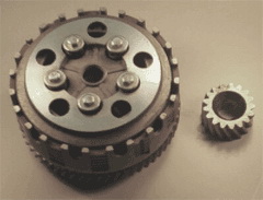 Multi-Plate Clutch Assembly