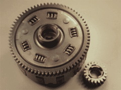 Automotive Clutch Assembly