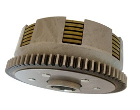 Multi-Plate Clutch Assembly