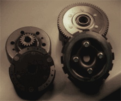 Motorcycle Clutch Assembly