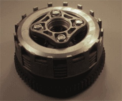 Multi-Plate Clutch Assembly