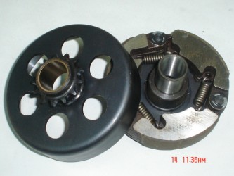 Centrifugal Clutch Assembly for Small Engines