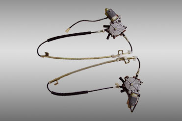 Automobile Window Regulator Mechanism