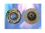 Clutch Assembly with Pressure Plate and Disc