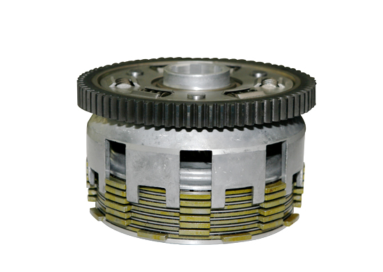 Multi-Plate Motorcycle Clutch Assembly