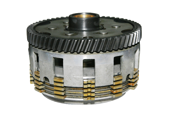Multi-Plate Clutch Assembly