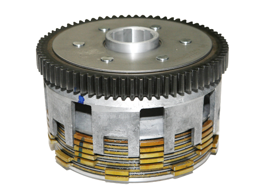 Multi-Plate Clutch Assembly