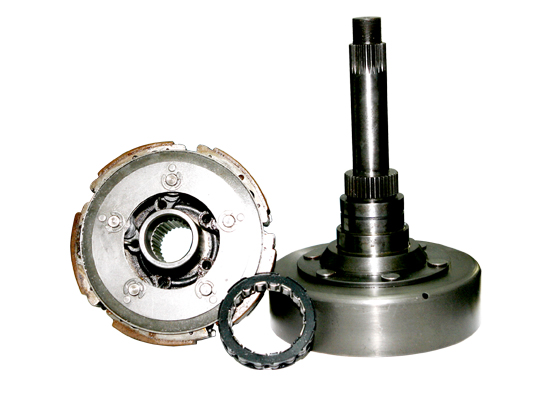 Torque Transfer Clutch Assembly