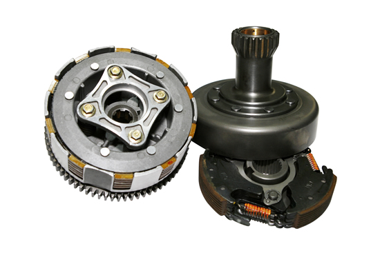 Multi-Plate Clutch Assembly