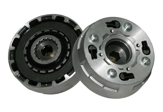 Clutch Assembly for Power Transmission