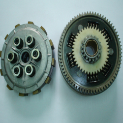 Multi-Plate Clutch Assembly