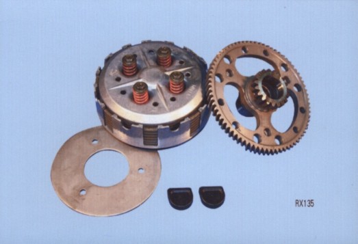 Motorcycle Clutch Assembly