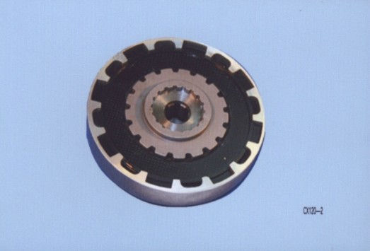 Splined Hub Clutch Assembly