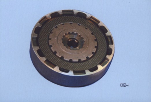 Multi-Plate Clutch Assembly