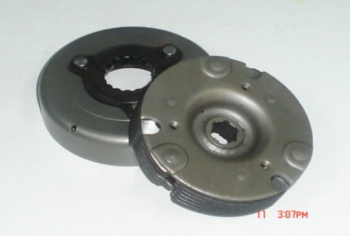 Centrifugal Clutch Assembly for Small Engines