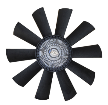 Viscous Fan Clutch Assembly for Automotive Cooling