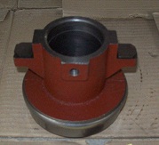 Clutch Bearing with Cast Metal Seat