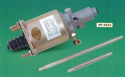 Clutch Booster for Enhanced Actuation