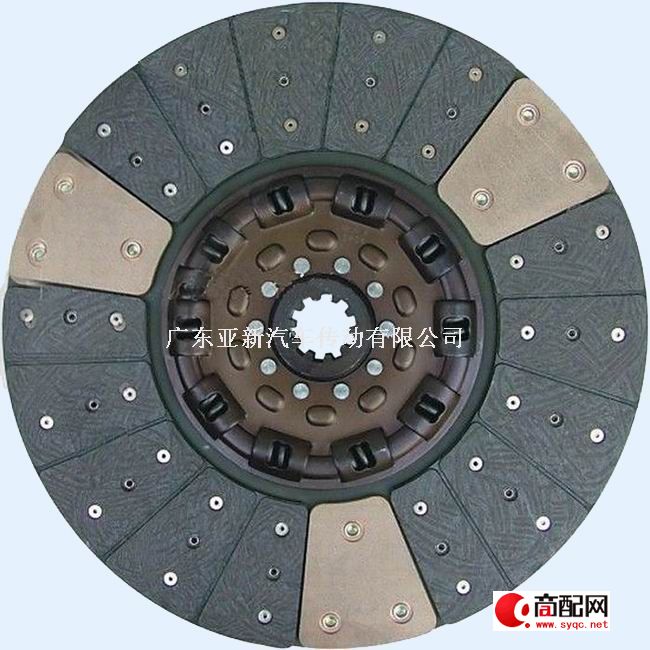 Clutch Disc for Auto Transmission Systems